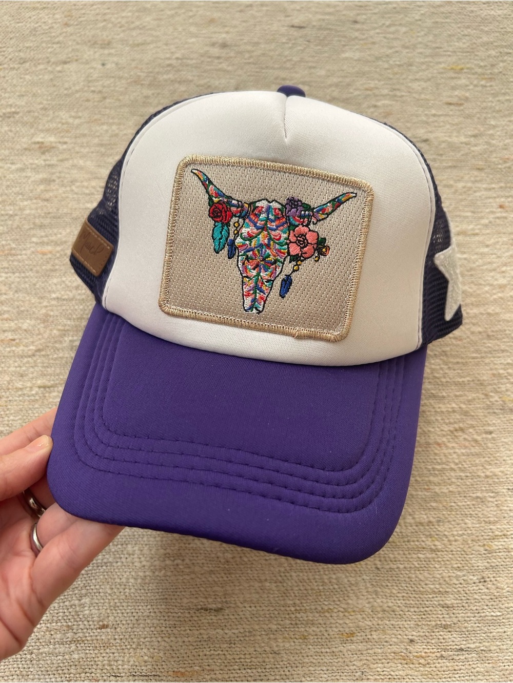 JUDITH MARCH, Designer Baseball Hat. Super cute, stylish, great condition